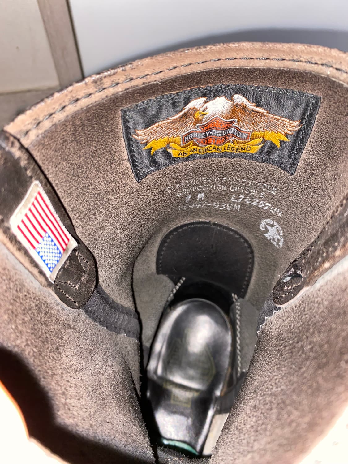 할리데이비슨 부츠 상품이미지5