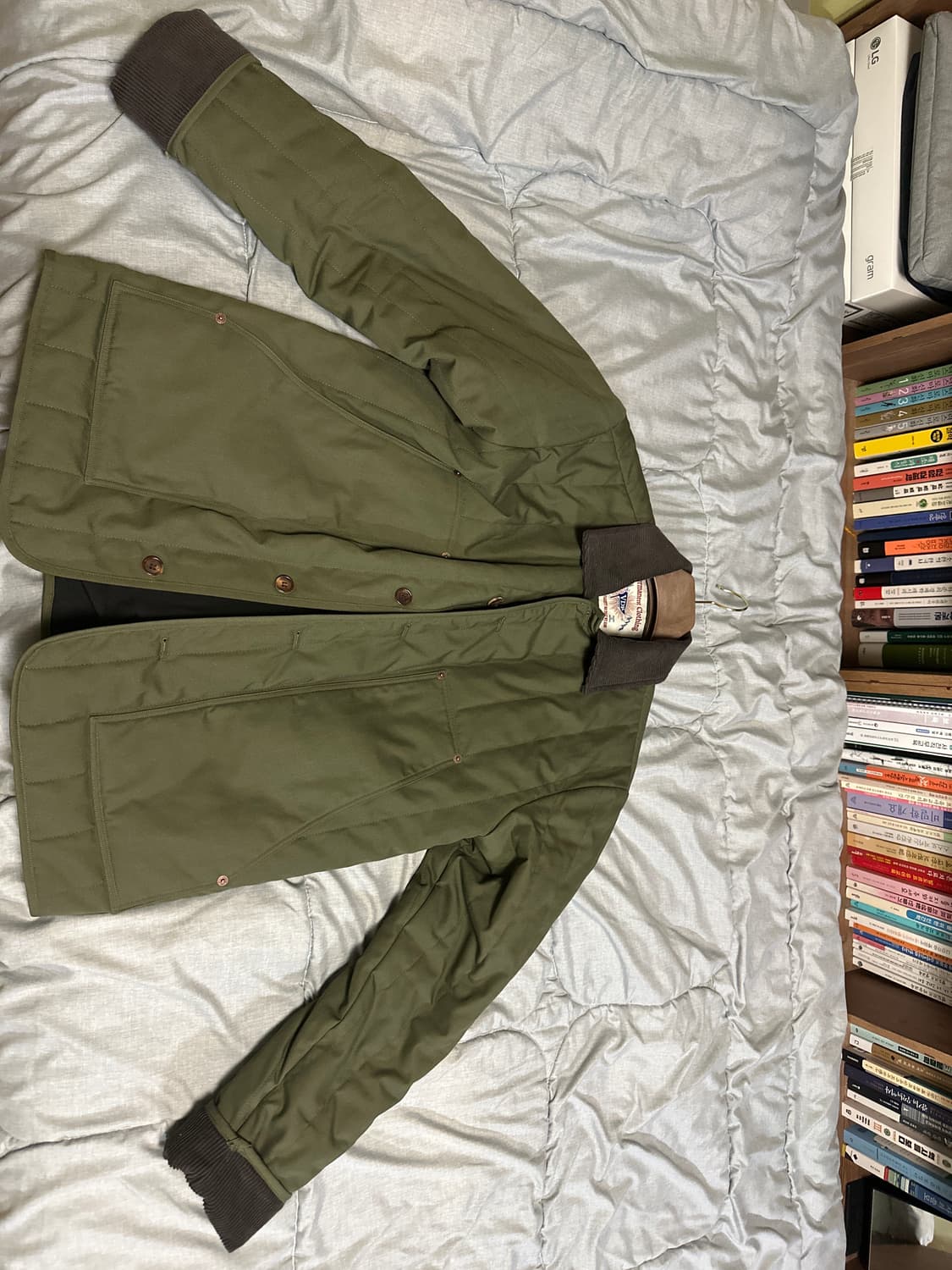 VDR(비디알) PADDED CHORE JACKET m사이즈 상품이미지2