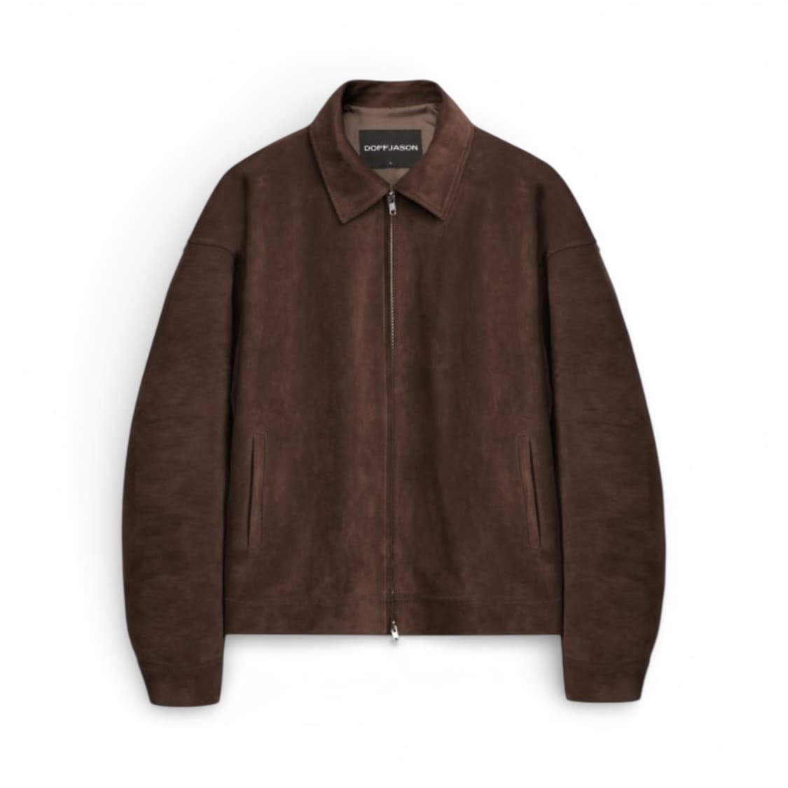 도프제이슨 스웨이드 싱글 자켓 L 상품이미지1