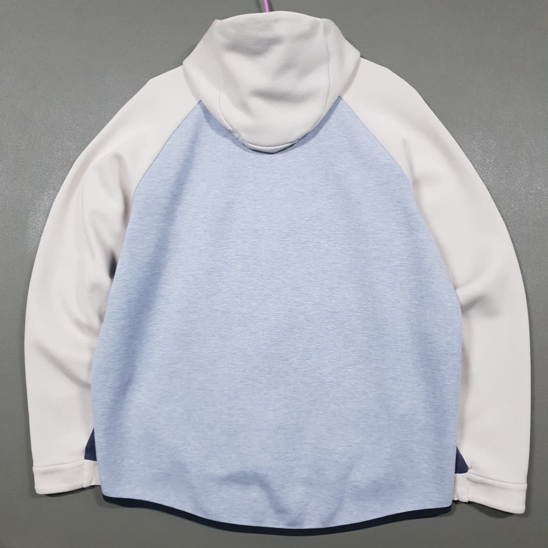 110 (2XL) 나이키 테크팩 플리스 윈드러너 배색 후드집업 후디 자켓 상품이미지10