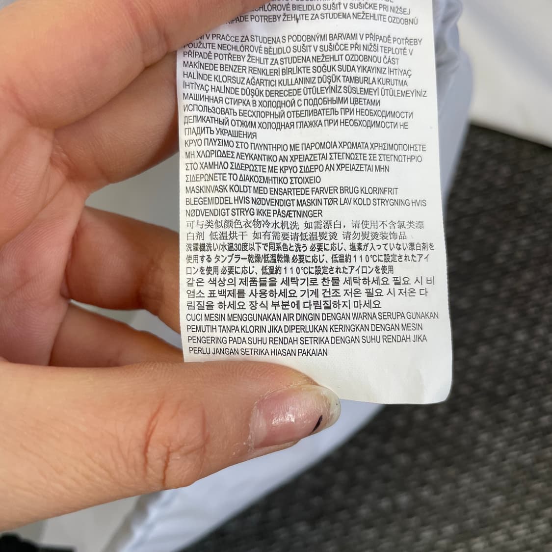 VANS 반스 화이트 안감약기모 나일론 폴리 코치 바람막이 자켓 S 상품이미지8