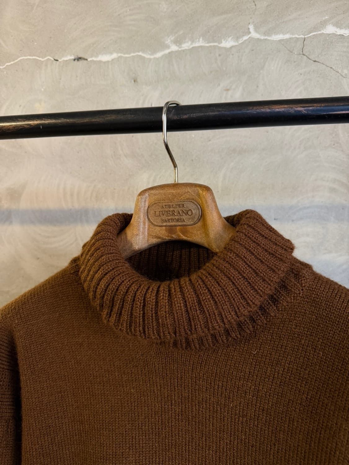 건지 울른스 터틀넥 니트 100 상품이미지3