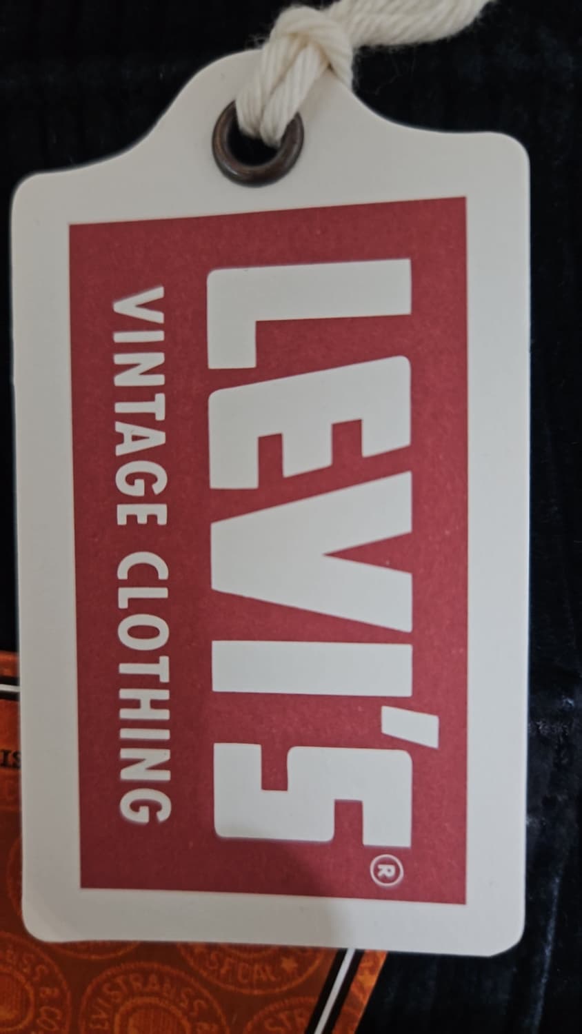 리바이스 LVC 1970's 519 코듀로이 캐비어 30 상품이미지6