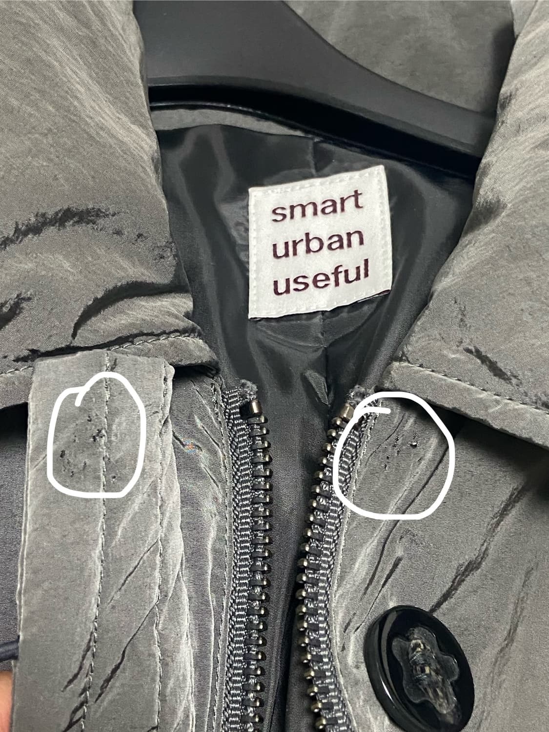 스마트어반유즈풀 봄버 다크그레이 상품이미지2