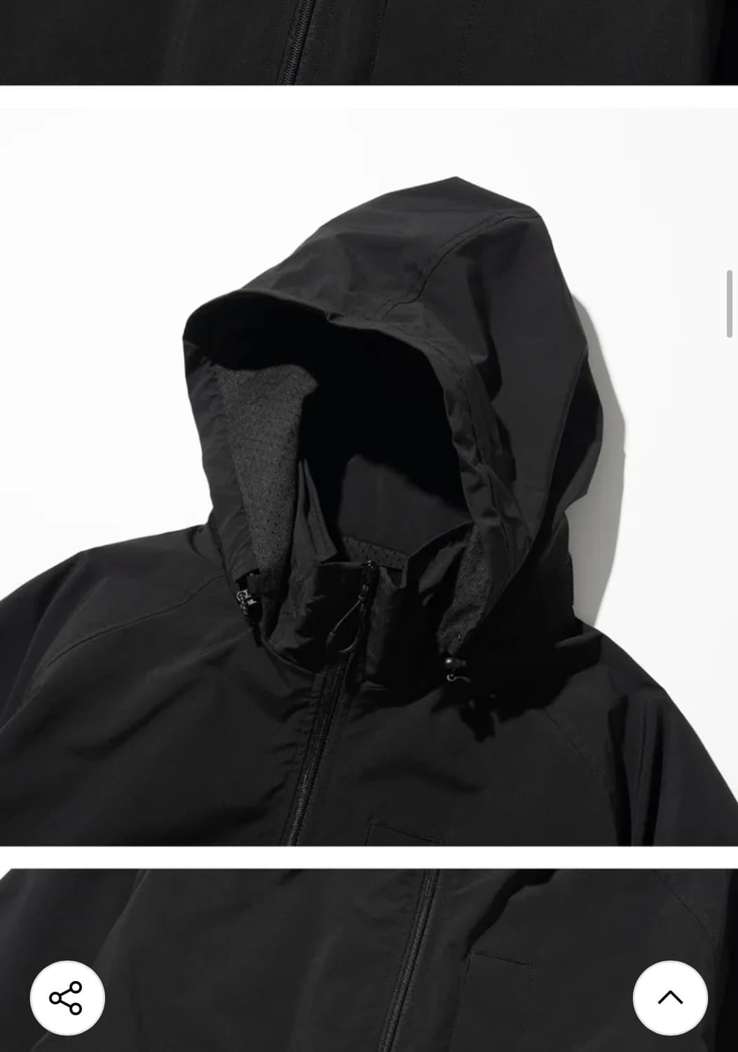 유니폼브릿지 바람막이 mil gen3 training 상품이미지2