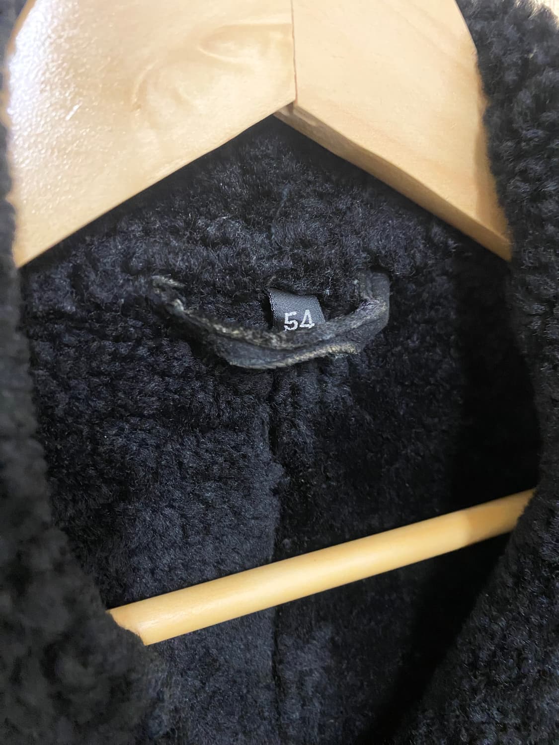 80~90's VTG b-3 shearling jacket 레더 무스탕 상품이미지6