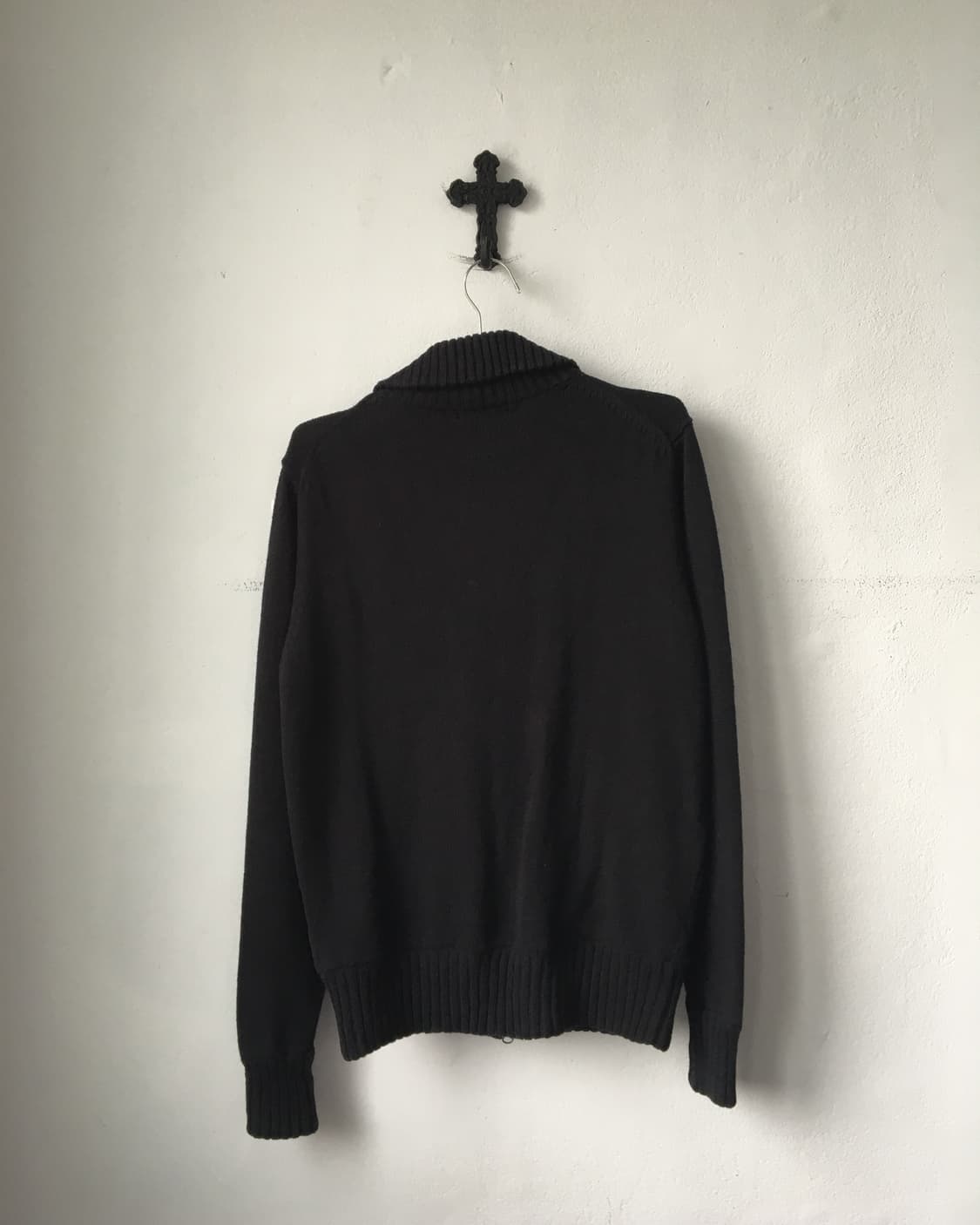 Multi pocket knit zip up 상품이미지3