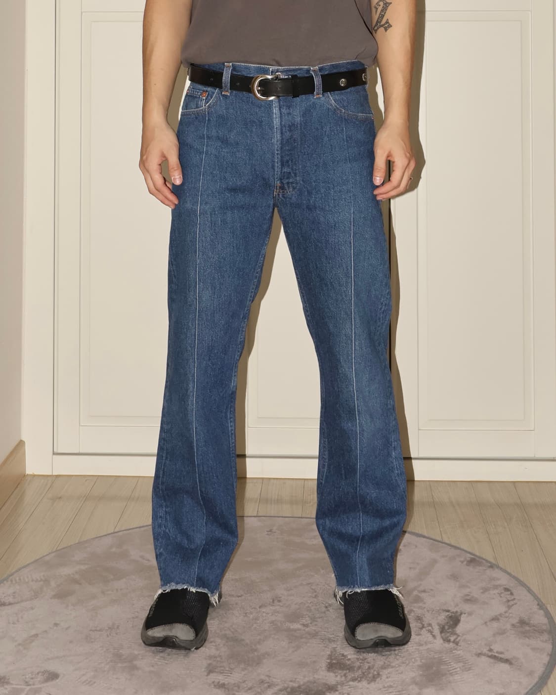 90‘s USA made 리바이스 501 데님팬츠 [SE-195] 상품이미지1