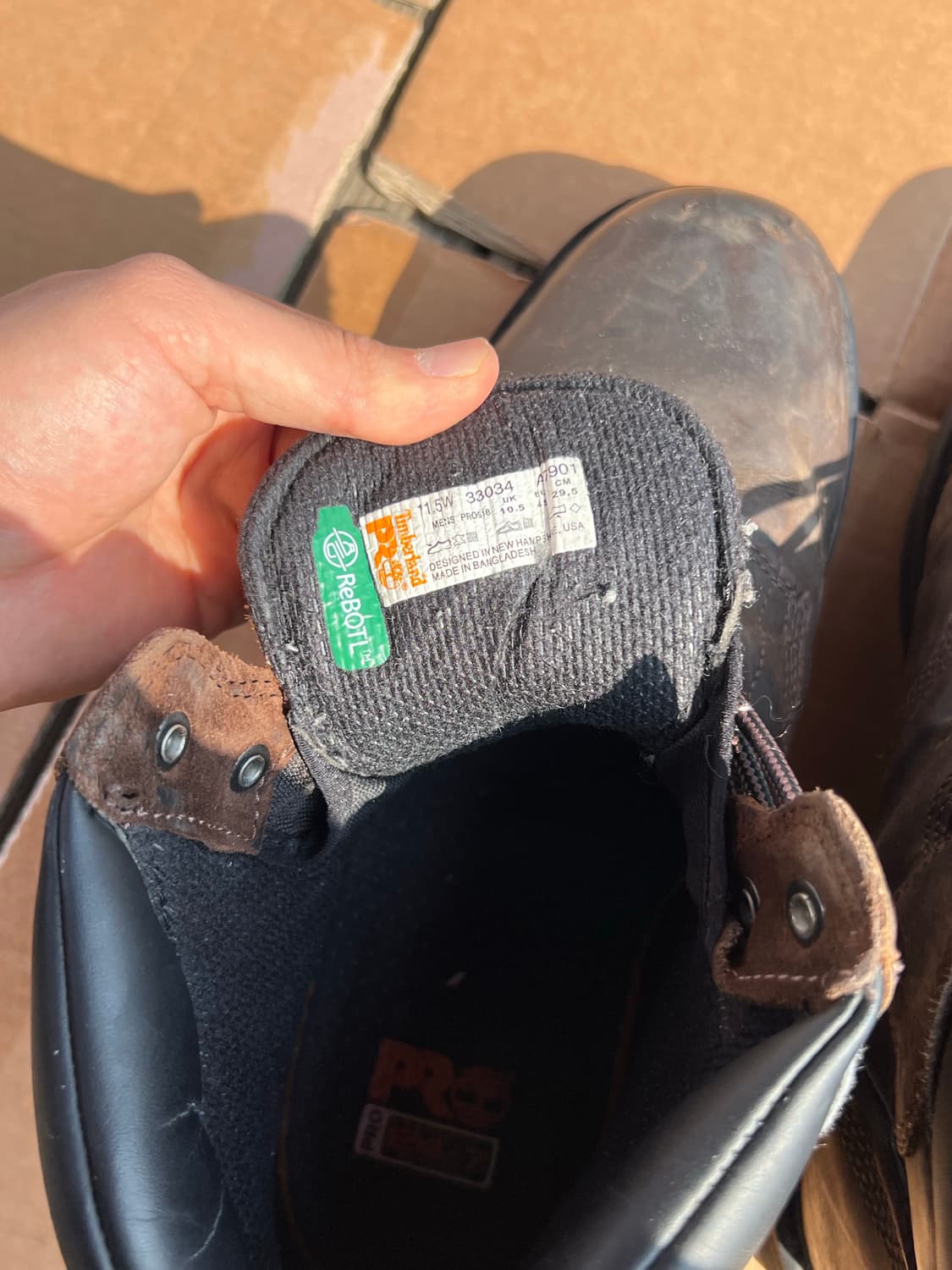 팀버랜드 스틸토 상품이미지2