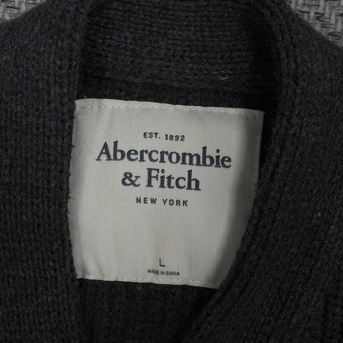 아베크롬비앤피치 울니트 가디건 v1189 상품이미지6