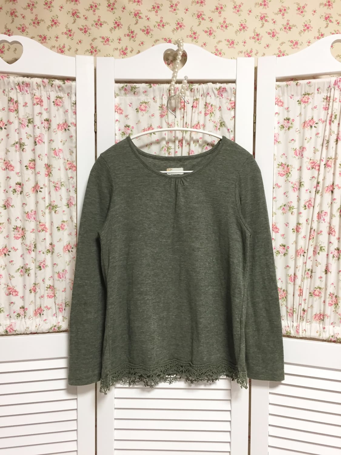 빈티지 클라우드나인 그린 슬리브 상품이미지2