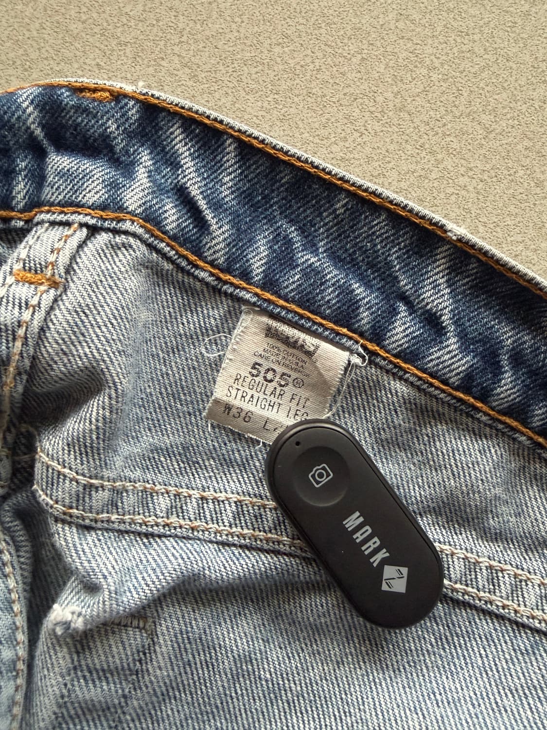 90s levi’s 505 빈티지 리바이스 35인치 042 상품이미지7