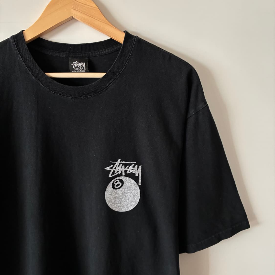 스투시 8볼 반팔 티 상품이미지3