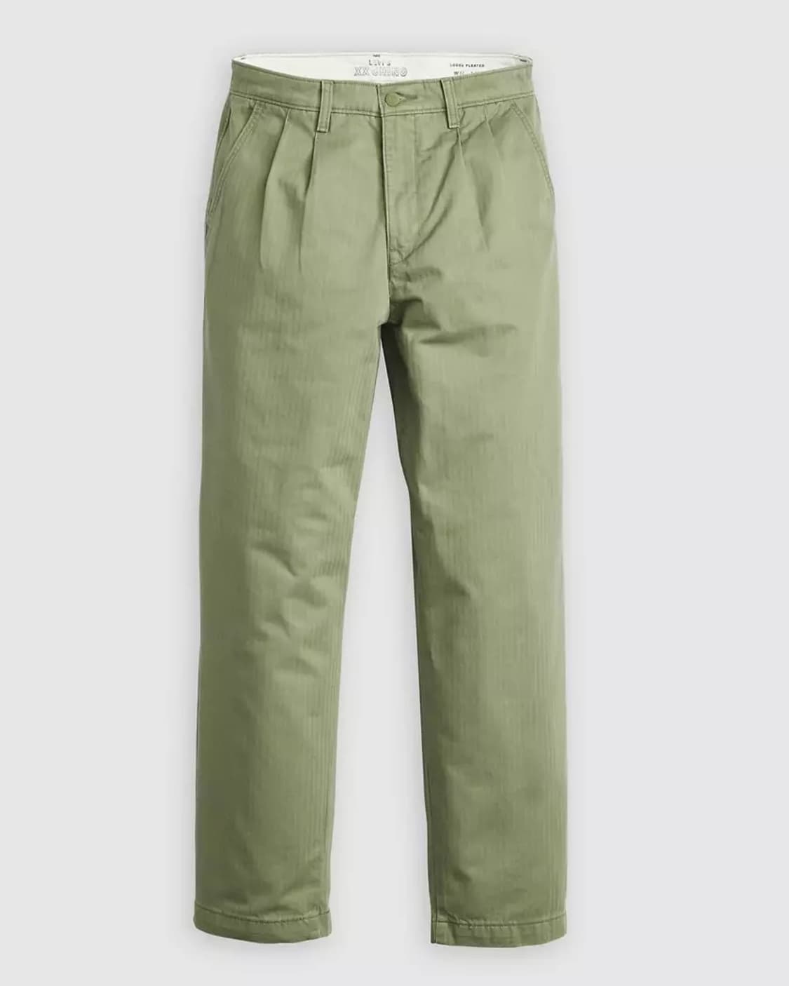 리바이스 xx치노 헤링본 플리티드 트라우저 상품이미지4