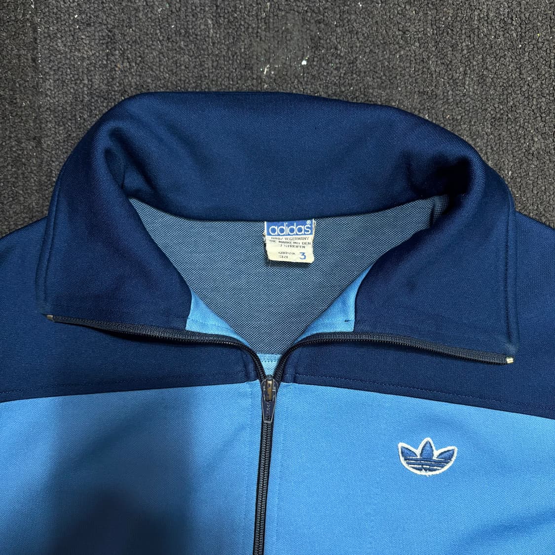 70s 아디다스 서독제 대대장 고마츠나나 져지 트랙탑 3 사이즈 상품이미지5