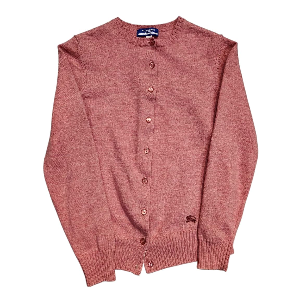 버버리 블루라벨 니트 가디건 핑크 (여성 44~55) 상품이미지1