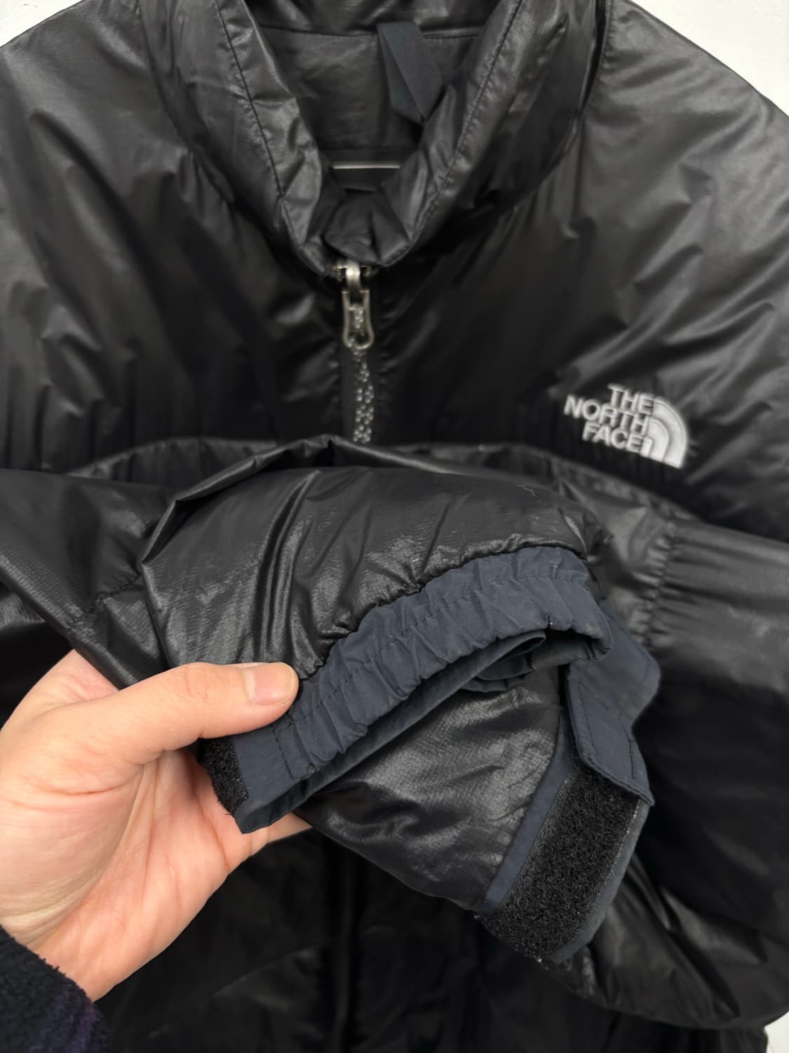 노스페이스 써밋 유광 경량패딩 상품이미지4