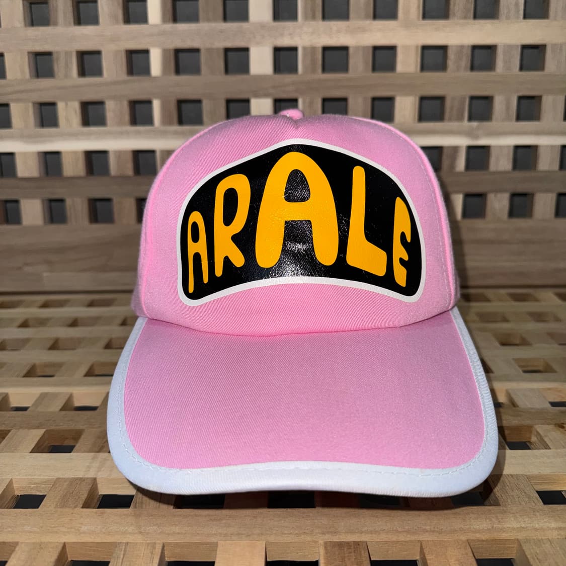 00s 닥터슬럼프 아리 핑크캡 상품이미지2