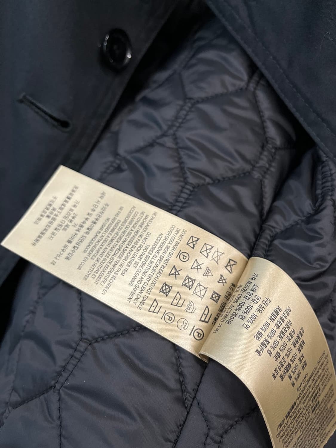 여) 버버리 누빔내피 트렌치코트  상품이미지9