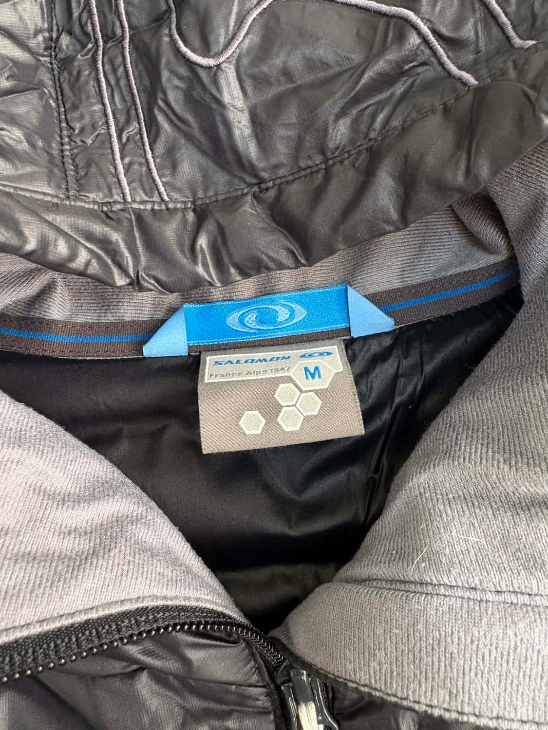 [M] 살로몬 고프코어 후드 경량 패딩 다운 자켓 상품이미지3