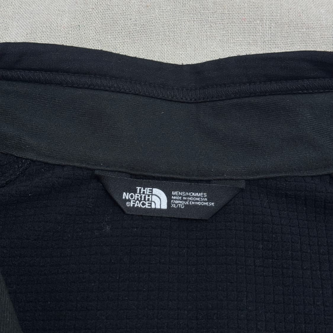 노스페이스 해외판 와플 사이드로고 반집업 XL 상품이미지8