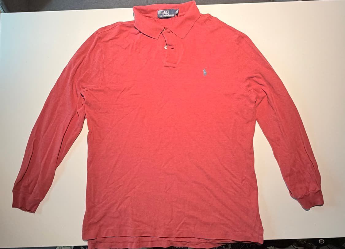 폴로 랄프로렌 코랄레드 카라티 남성 XLk 상품이미지1