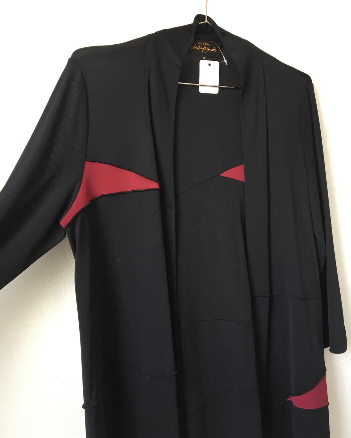 Line detail open cardigan 상품이미지3