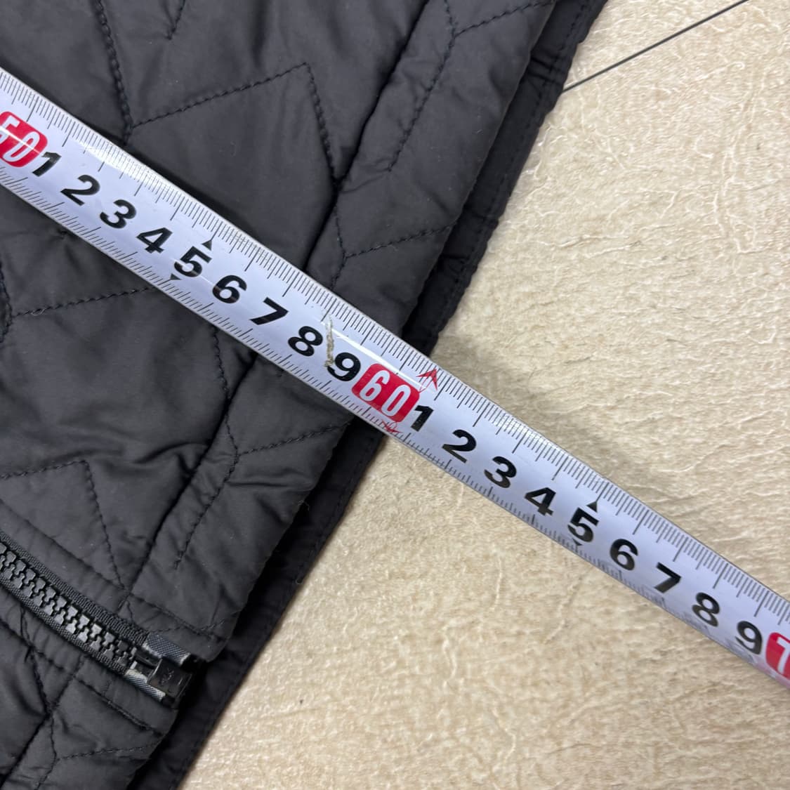 노스페이스 스몰로고 블랙 경량 패딩 상품이미지4