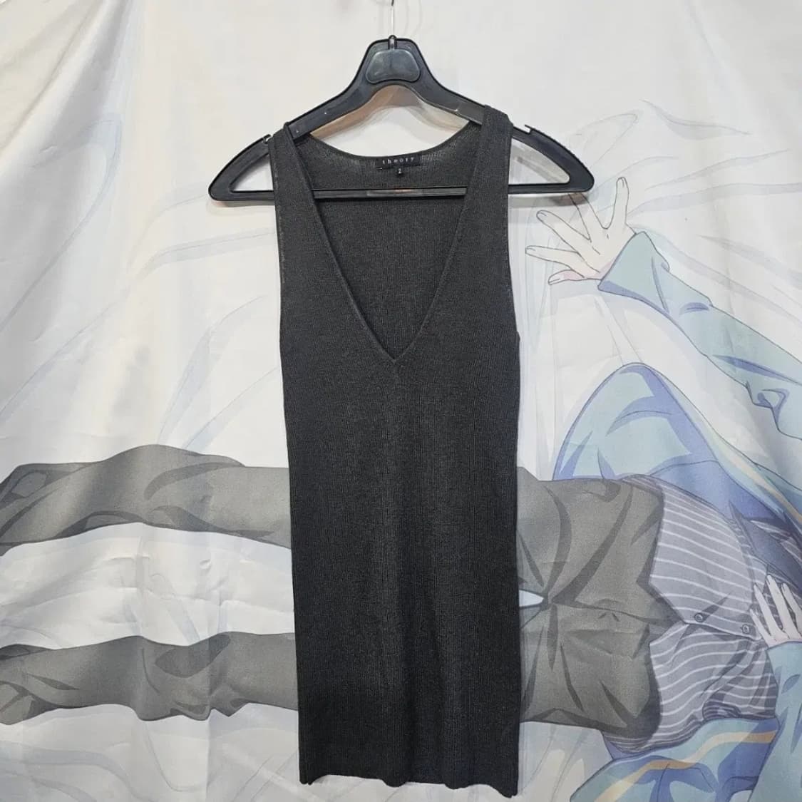 Theory 띠어리  니트 슬리브리스 상품이미지3