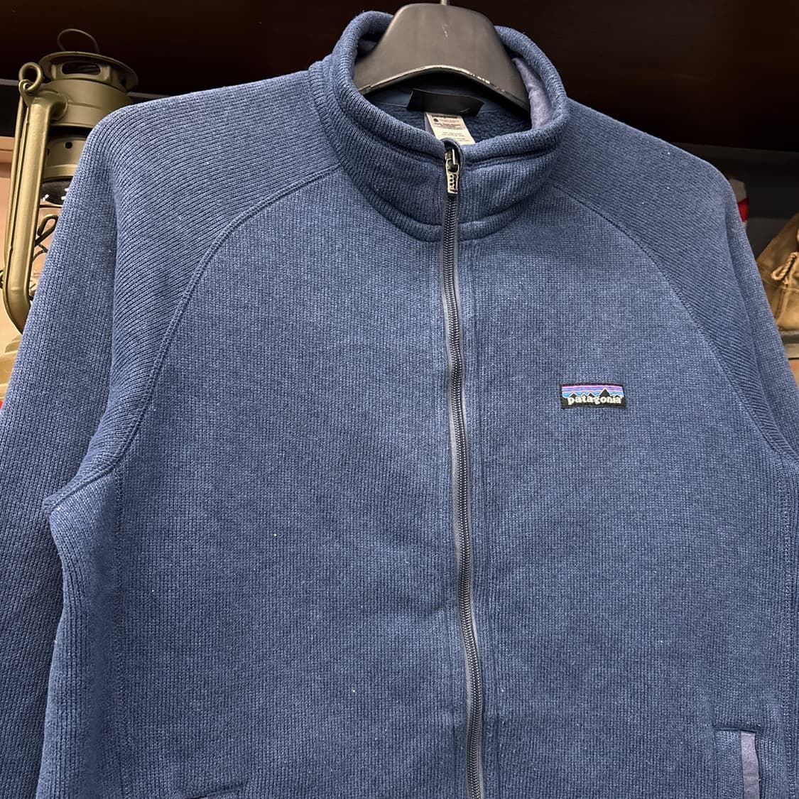 파타고니아 맨즈 베터 스웨터 플리스 풀집업 자켓 스톤블루 N888 상품이미지3