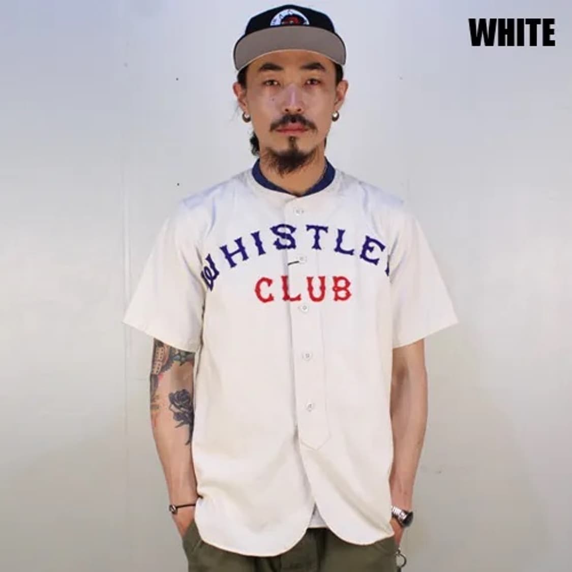 5WHISTLE 노스노네임 베이스볼 셔츠 상품이미지3