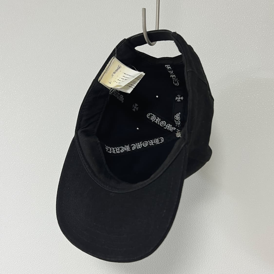 크롬하츠 바인대거 데님 베이스볼 트러커캡 검흰 상품이미지4