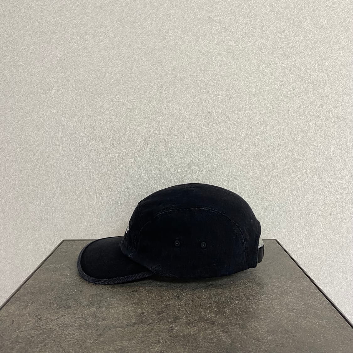 (OS) 슈프림 박스로고 캠프캡 모자 데님 블랙 상품이미지2
