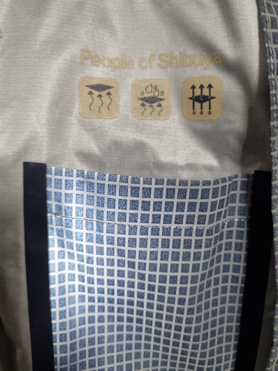 피플 오브 시부야 여성 방수 자켓  상품이미지4