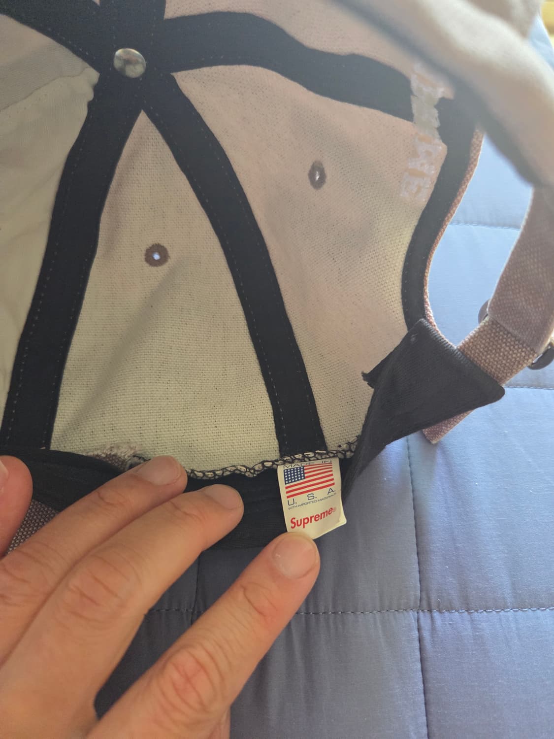 슈프림 캡 모자 상품이미지4