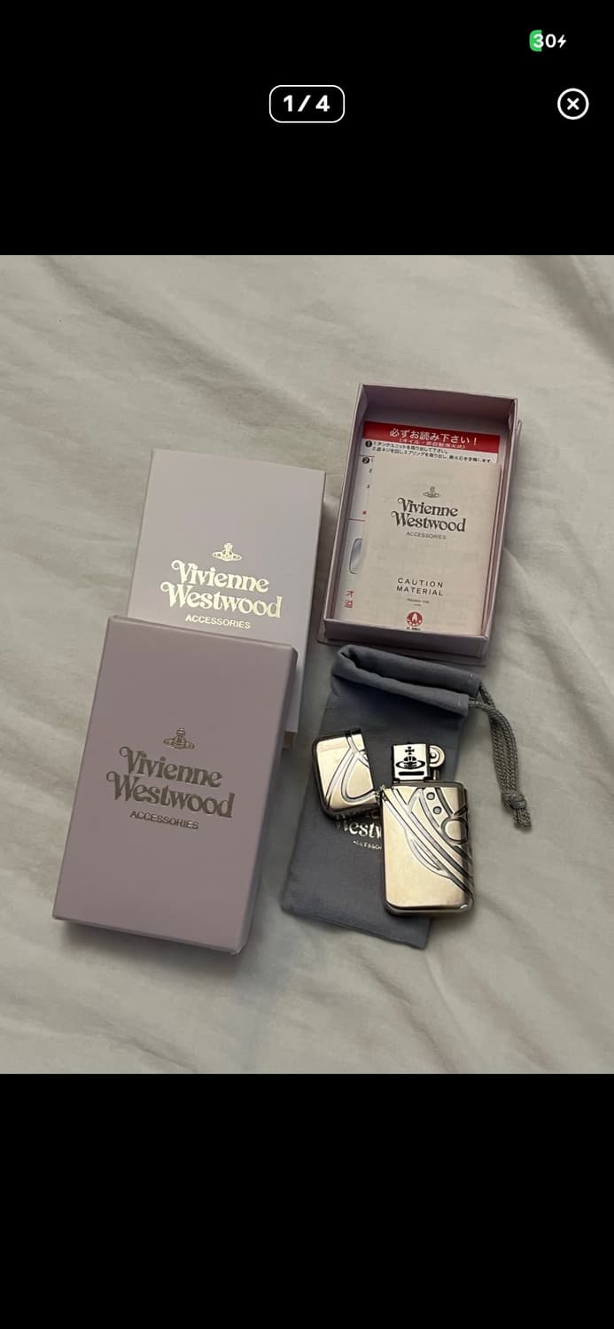 비비안웨스트우드 실버925 지포 라이터 상품이미지1