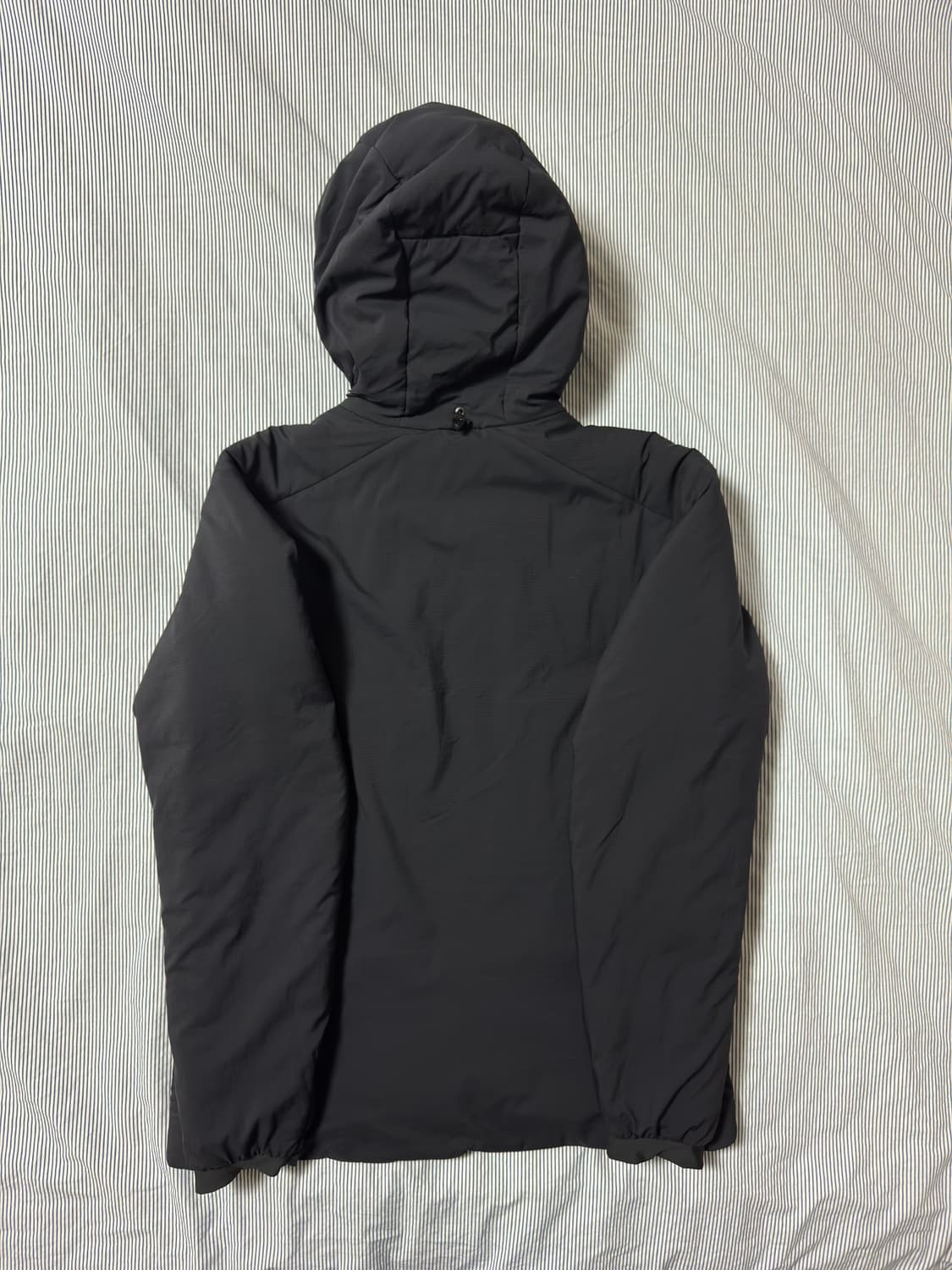 (S급) 아크테릭스 아톰 AR 후디 블랙 M 상품이미지3