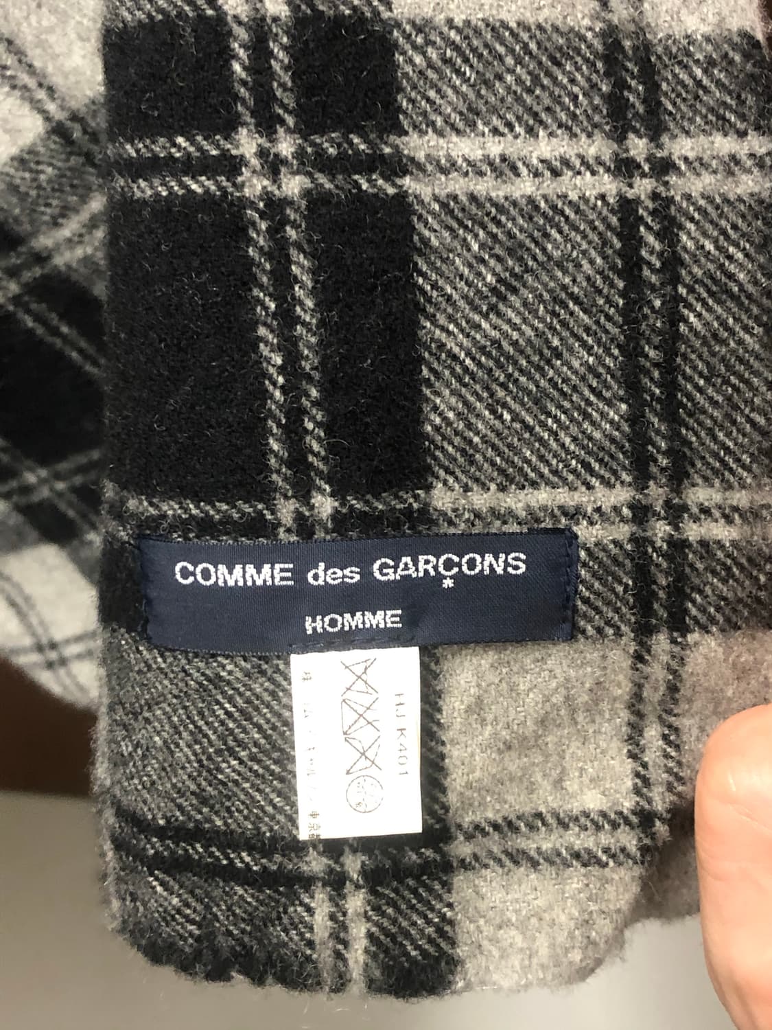 Comme des garcons homme 머플러 상품이미지3