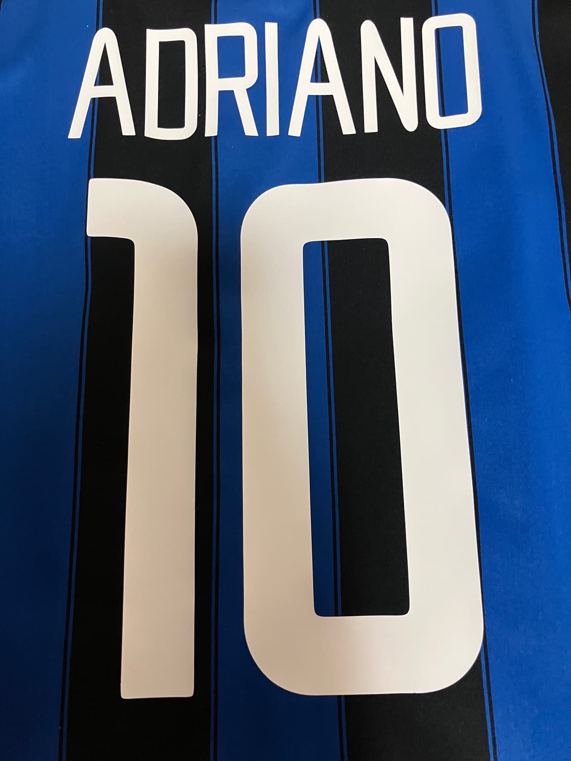 나이키 03-04 인테르 홈 아드리아누 상품이미지7