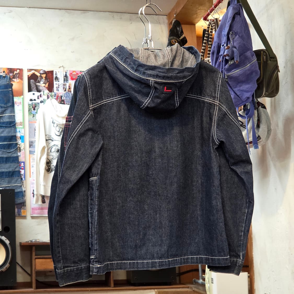 FUBU 걸즈 핑크 포인트 데님 후드집업 상품이미지5