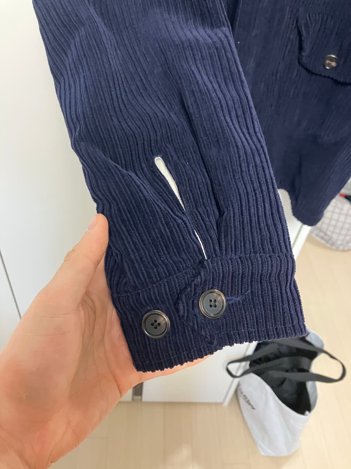 vdr 코듀로이 자켓 네이비 L 상품이미지4