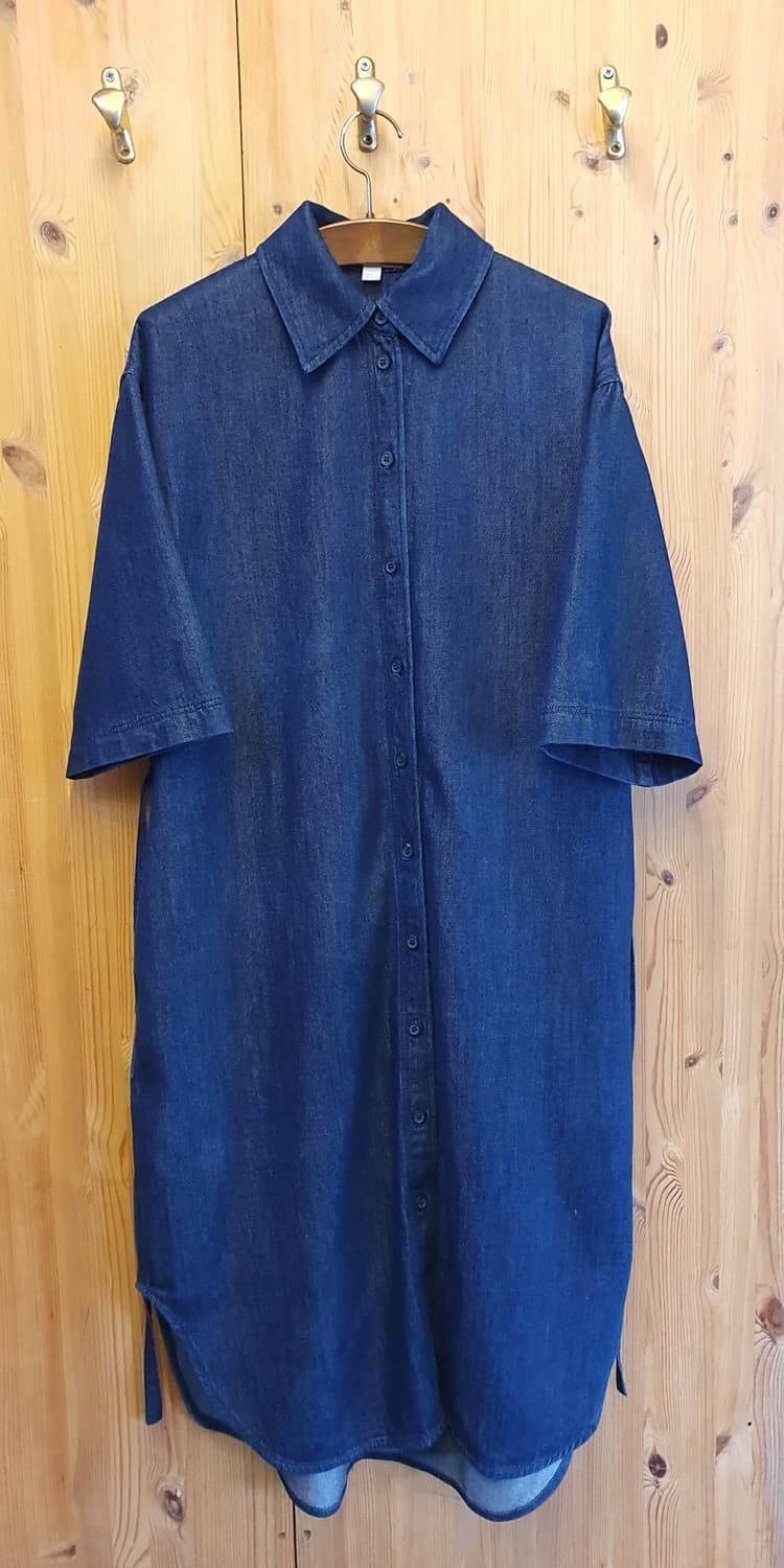 77/88.COS 데님 벨트립 원피스 상품이미지2