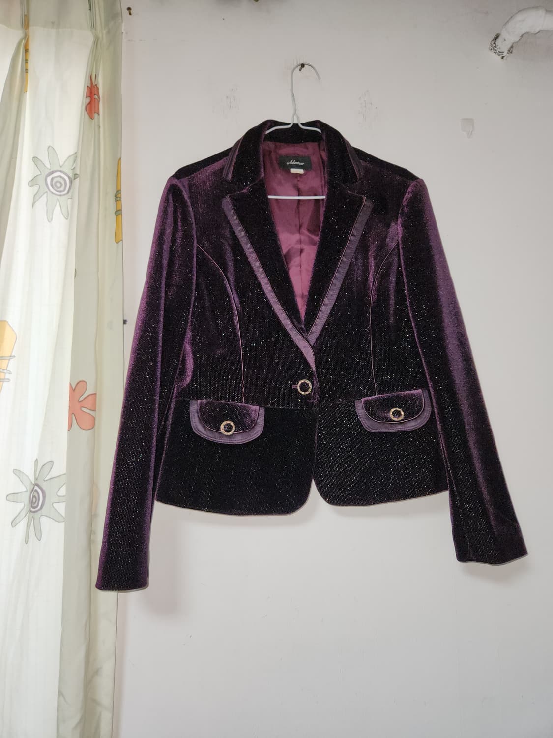 Adoniser 벨벳 투피스 정장 세트 66 상품이미지2