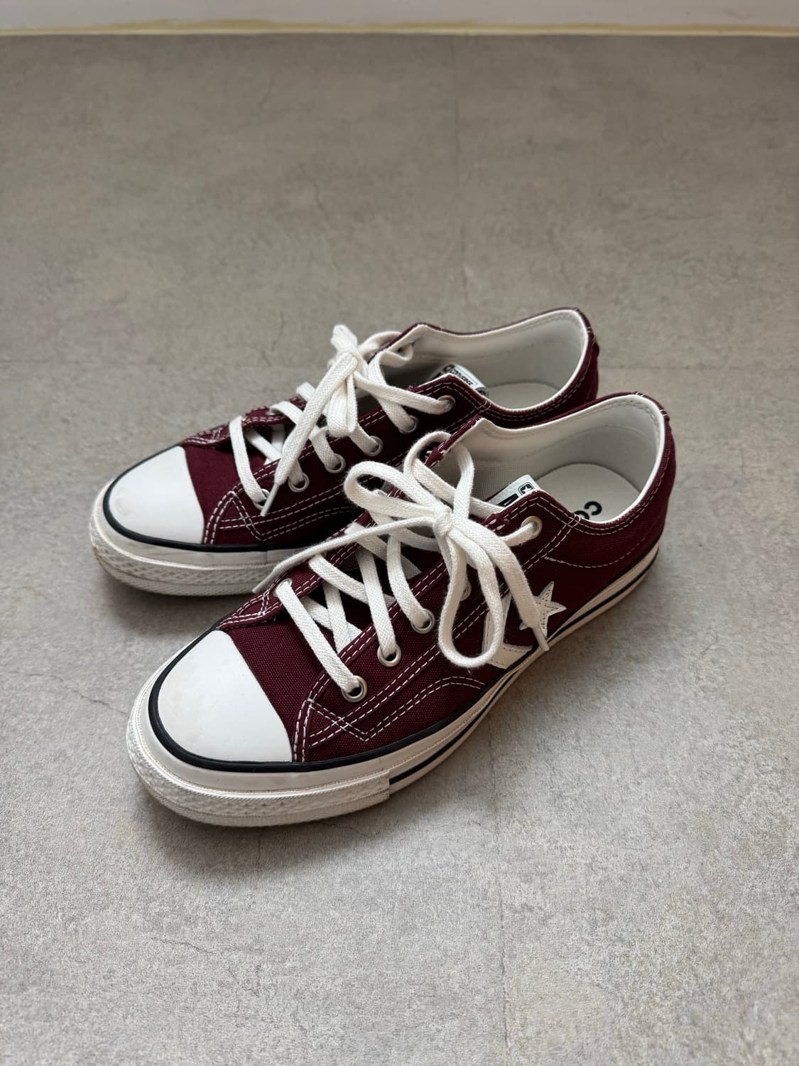 컨버스 버건디 235 상품이미지1