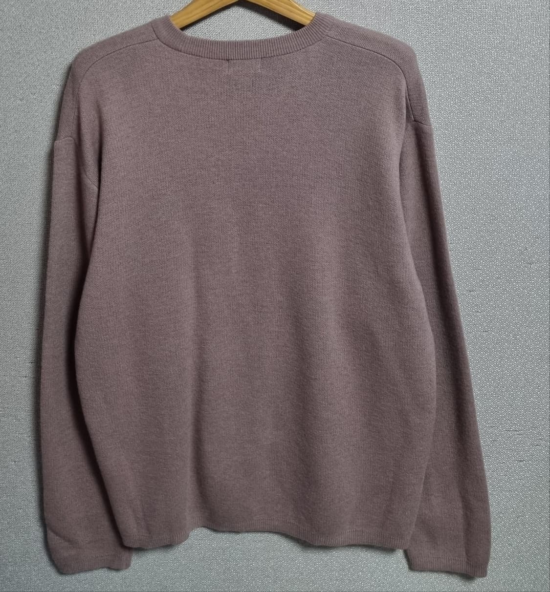 M ) coor 쿠어 인디핑크 울/캐시미어 니트 상품이미지2