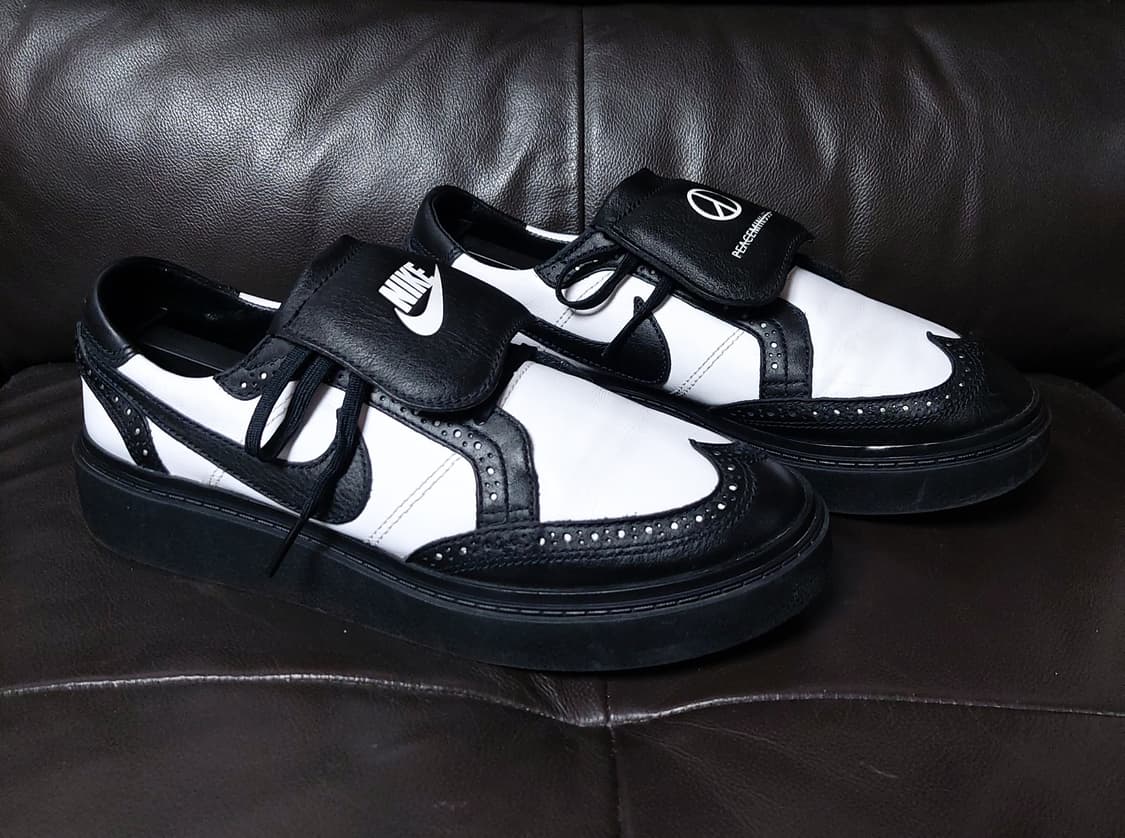 나이키와 피스마이너스원 퀀도1 블랙/화이트(275mm)

 상품이미지3