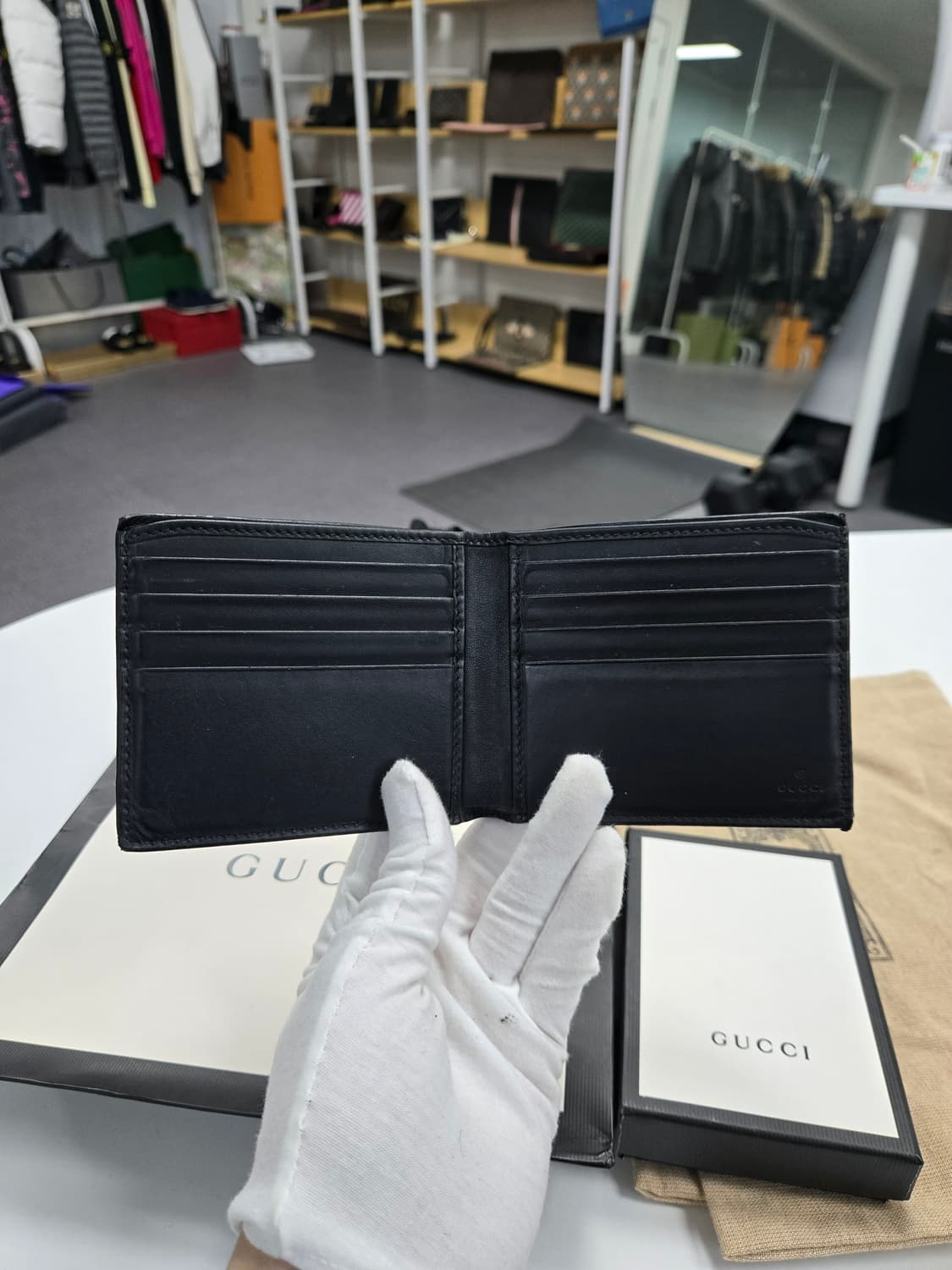 [A급컨디션]구찌 타이거 반지갑 상품이미지5