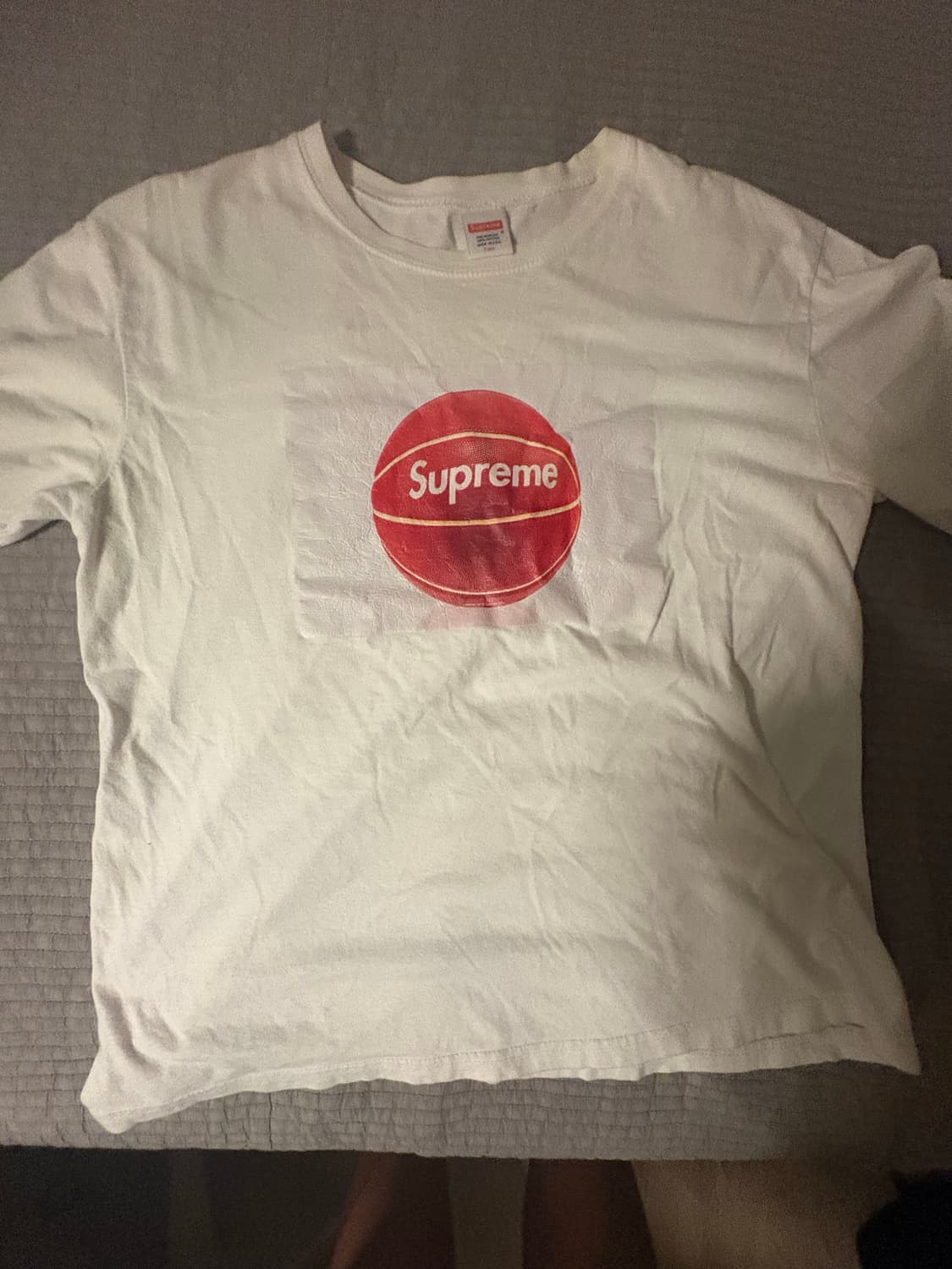 Supreme Circle Logo Tee (L) 상품이미지1