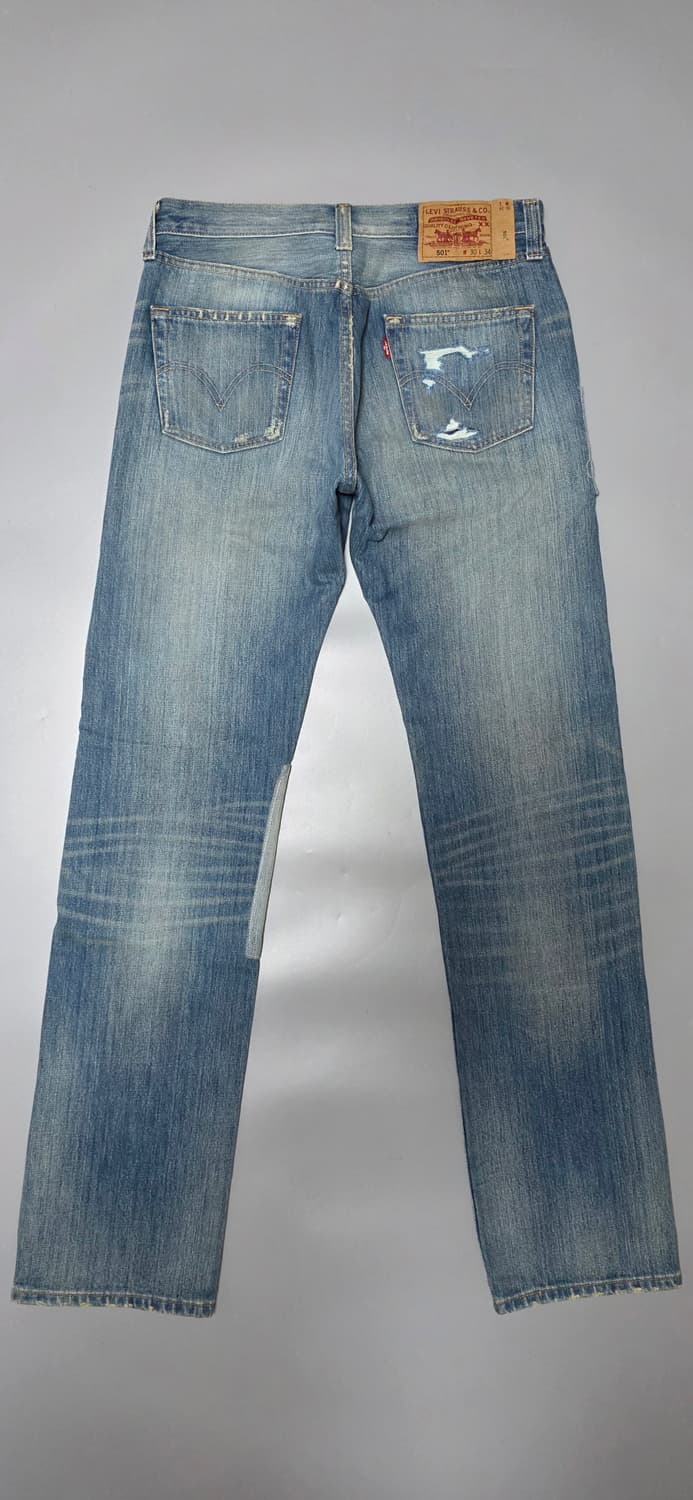 리바이스 501 패치워크 리페어 (W30) levis 08501 상품이미지8