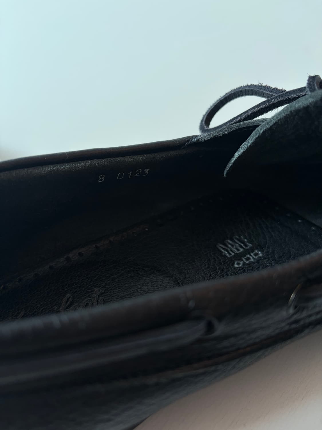 Paraboot 바스 barth 블랙 그레인 상품이미지6
